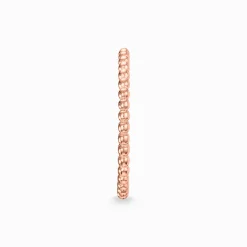 Sale bague Femme Bagues|Placage Or Rose 18 Carats - Argent 925