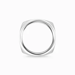 Shop Bague anguleux argent Femme Bagues|Bagues