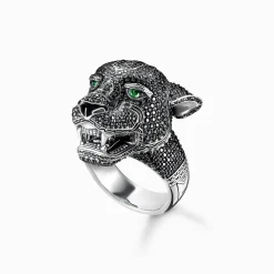 Online Bague Black Cat Femme Bagues|Bagues