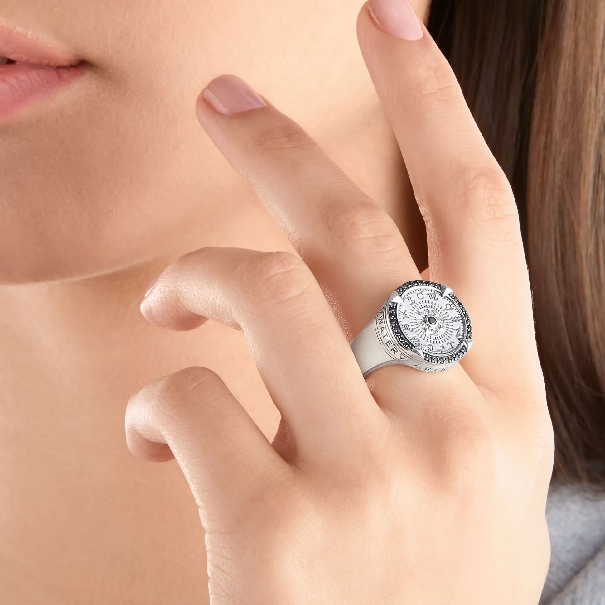 Flash Sale Bague Elements of Nature argent Femme Bagues|Bagues