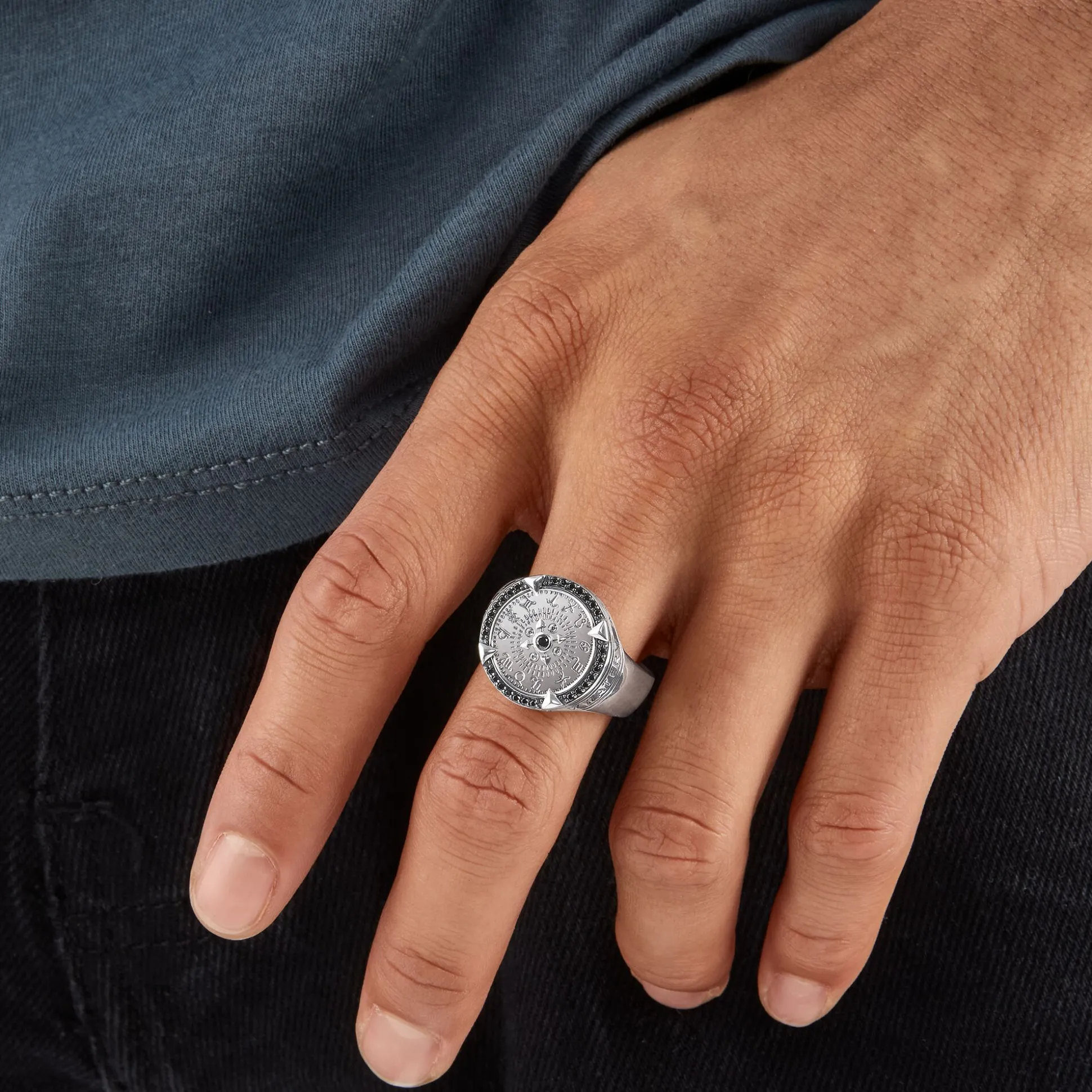 Flash Sale Bague Elements of Nature argent Femme Bagues|Bagues