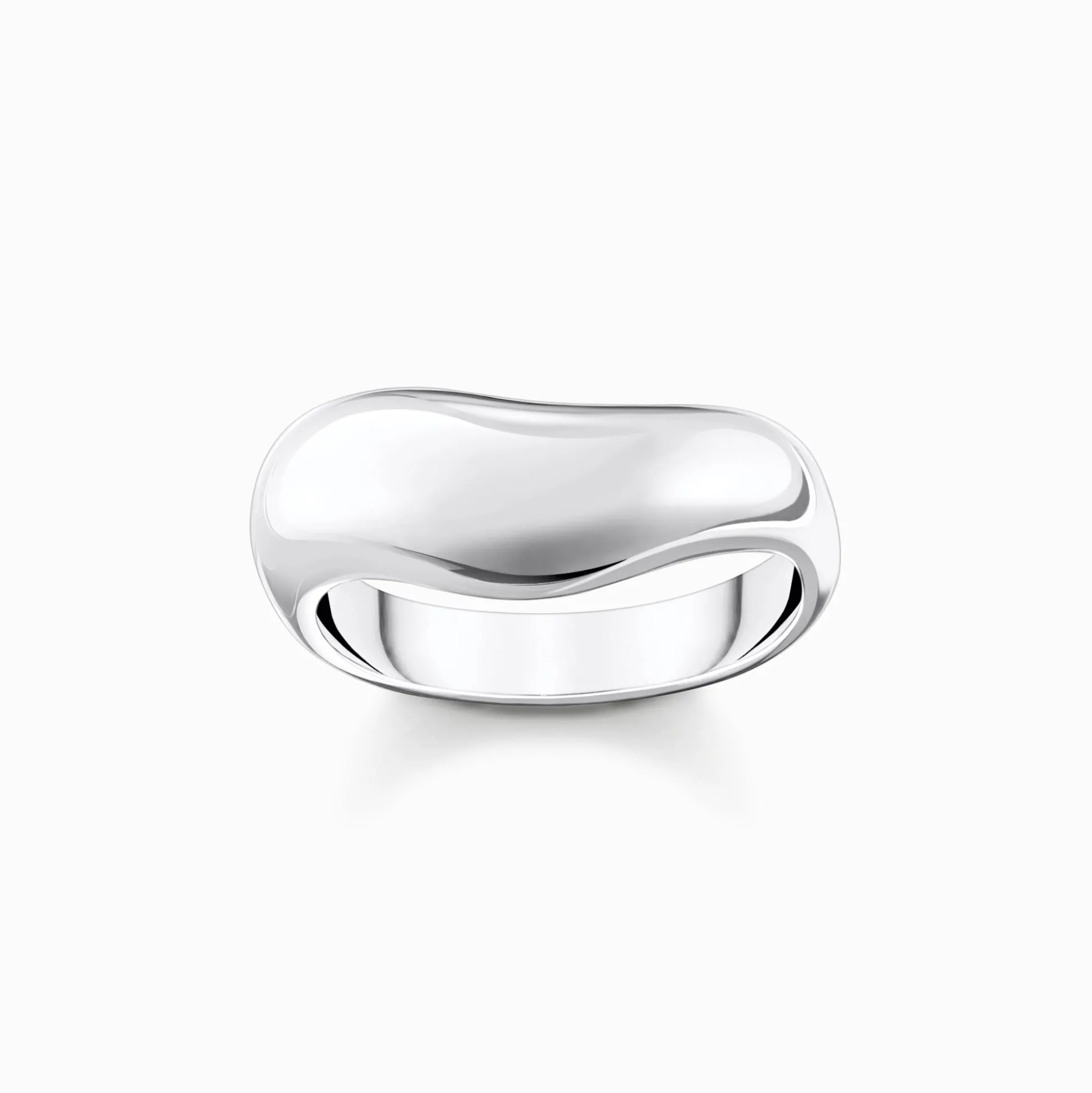 Online Bague en argent de forme organique Femme Bagues|Argent 925