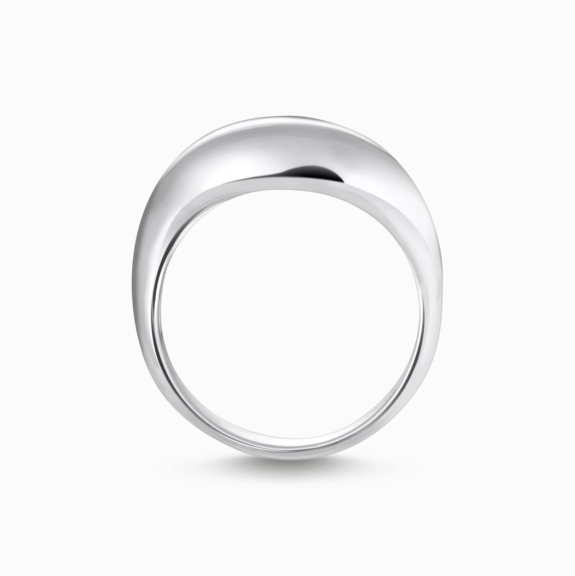 Online Bague en argent de forme organique Femme Bagues|Argent 925
