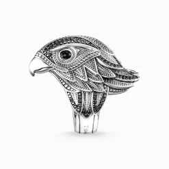 Fashion Bague faucon Femme Bagues|Bagues