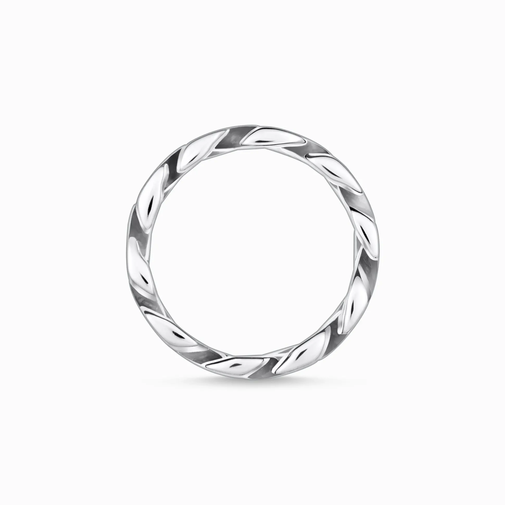 Best Sale Bague liens argent Femme Bagues|Bagues
