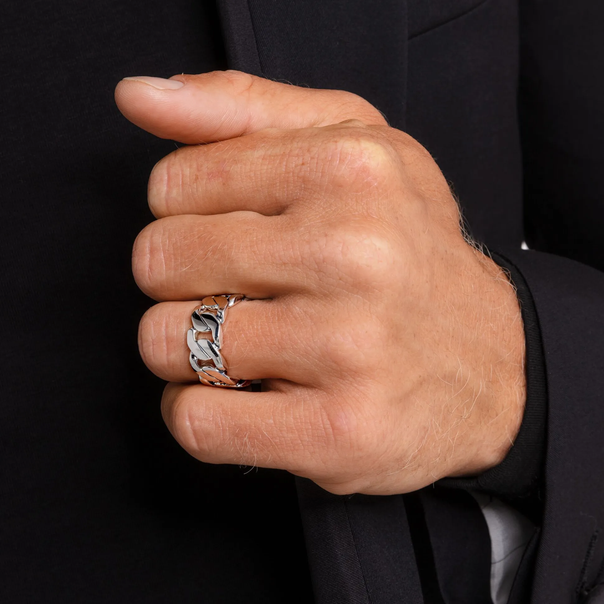 Best Sale Bague liens argent Femme Bagues|Bagues