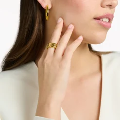 Fashion Bague liens or Femme Bagues|Bagues