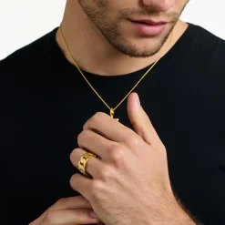 Fashion Bague liens or Femme Bagues|Bagues