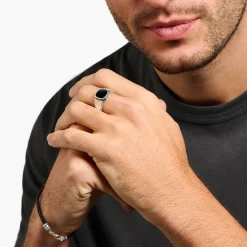 Cheap Bague noir Femme Bagues|Bagues