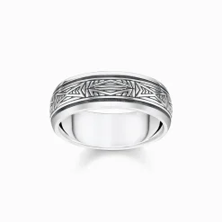 Clearance Bague ornements argent Femme Bagues|Bagues