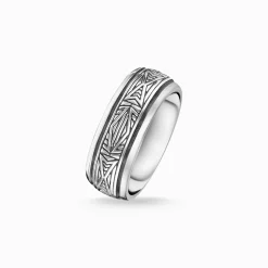 Clearance Bague ornements argent Femme Bagues|Bagues