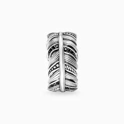 Outlet Bague plume pavé Femme Bagues|Bagues