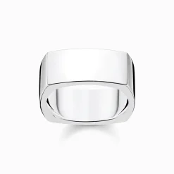 Flash Sale Bague quadrangulaire argent Femme Bagues|Argent 925