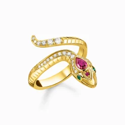 Sale Bague serpent or Femme Bagues