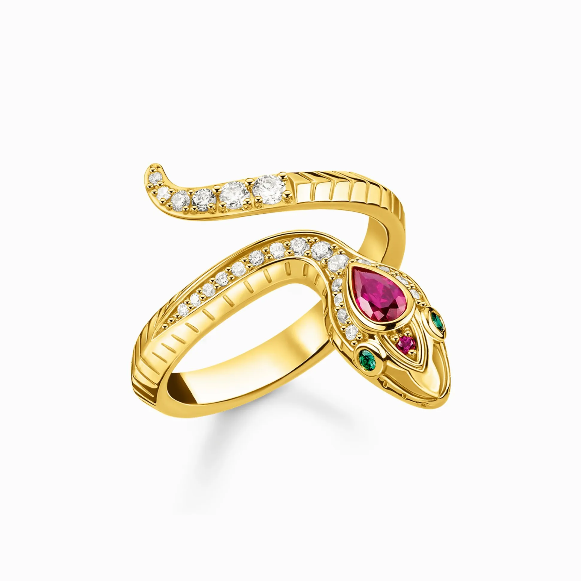 Sale Bague serpent or Femme Bagues