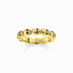 Best Bague tête de mort or Femme Bagues|Bagues