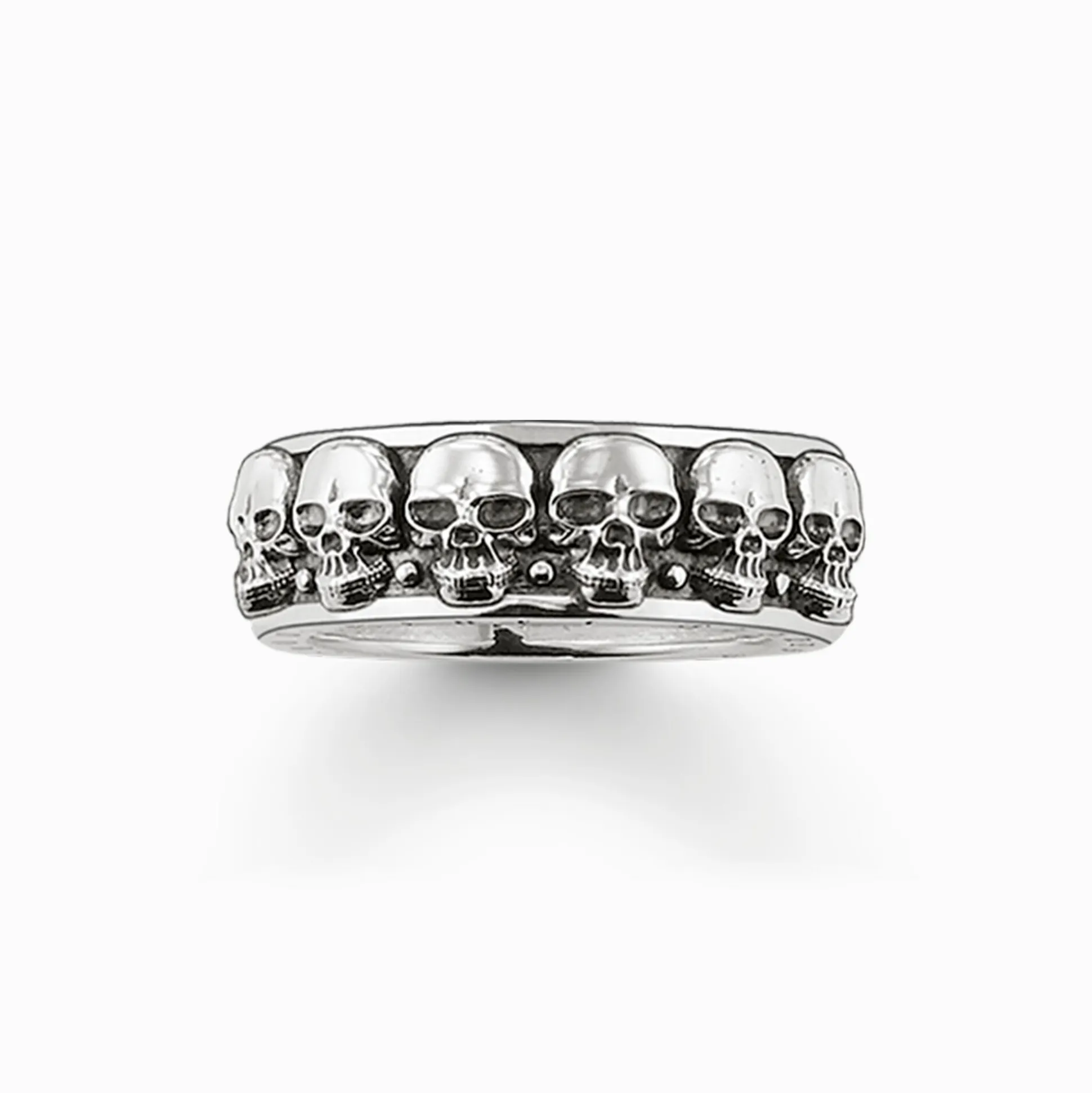 New Bague têtes de mort Femme Bagues|Bagues