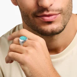 Outlet Bague turquoise Femme Bagues|Bagues