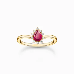 Best Bague Vintage Romance plaquée or Femme Bagues|Placage Or 18 Carats - Argent 925