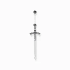 Online Boucle d'oreille unique épée Femme Boucles D'oreilles|Clous D’oreilles & Créoles