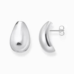 Outlet Boucles d'oreilles en argent en forme de goutte Femme Boucles D'oreilles|Argent 925