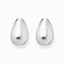 Outlet Boucles d'oreilles en argent en forme de goutte Femme Boucles D'oreilles|Argent 925
