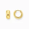 Best Boucles d'oreilles en plaqué or avec un design massif Femme Créoles