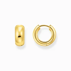 Best Boucles d'oreilles en plaqué or avec un design massif Femme Créoles