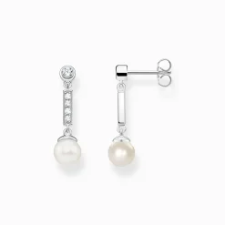 Best Sale Boucles d'oreilles perles Femme Boucles D'oreilles