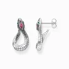 Best Boucles d'oreilles serpent argent Femme Boucles D'oreilles