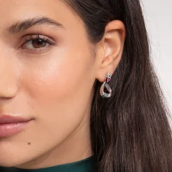 Best Boucles d'oreilles serpent argent Femme Boucles D'oreilles