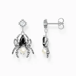 Online Boucles d'oreilles Spider Romance Argent Femme Boucles D'oreilles|Argent 925