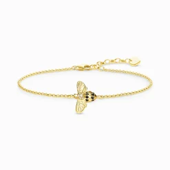 Best Bracelet abeille Femme Bracelets|Placage Or 18 Carats - Argent 925