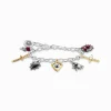 Online Bracelet avec pendentifs True Romance en argent Femme Bracelets|Argent 925