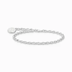 Sale Bracelet Charm avec blanc Coin argent Femme Charm Bracelets|Charm Bracelets