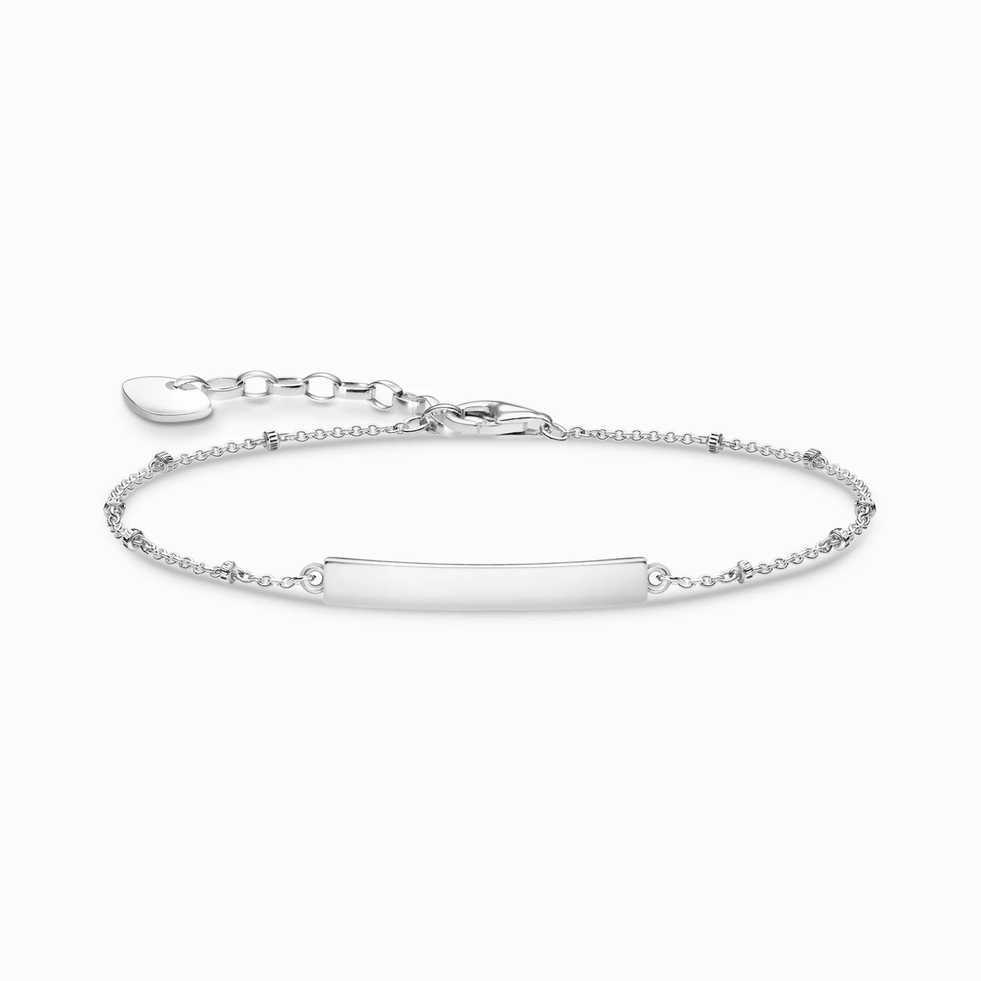 Fashion Bracelet classique dots argent Femme Bracelets|Argent 925