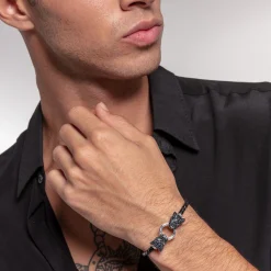 Cheap Bracelet cuir Black Cat Femme Bracelets|Bracelets