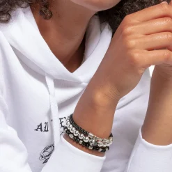 Cheap Bracelet cuir mousqueton Femme Bracelets|Bracelets