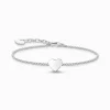 Online Bracelet cœur argent Femme Bracelets|Argent 925