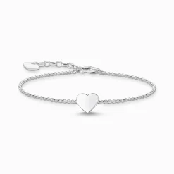 Online Bracelet cœur argent Femme Bracelets|Argent 925