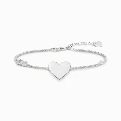 Shop Bracelet cœur et infini Femme Bracelets|Argent 925