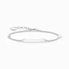 Cheap Bracelet cœur et Infinity argent Femme Bracelets