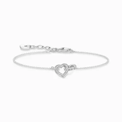 Hot Bracelet cœur Together petit Femme Bracelets