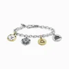 Best Bracelet Elements of Nature or-argent Femme Bracelets|Bracelets