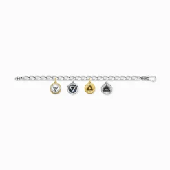Best Bracelet Elements of Nature or-argent Femme Bracelets|Bracelets