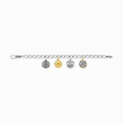 Best Bracelet Elements of Nature or-argent Femme Bracelets|Bracelets