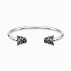 Fashion Bracelet jonc Black Cat Femme Joncs Et Manchettes|Joncs Et Manchettes