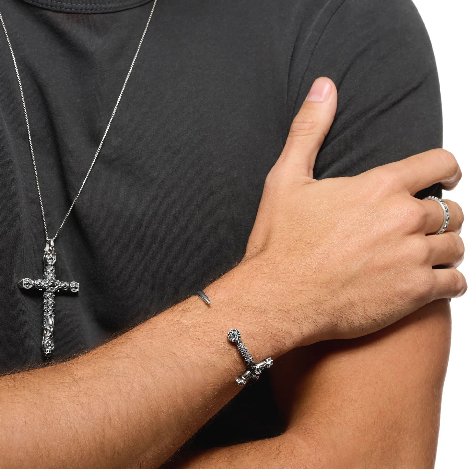 Discount Bracelet jonc épée Femme Joncs Et Manchettes|Joncs Et Manchettes