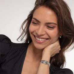 Store Bracelet jonc plume Femme Joncs Et Manchettes|Joncs Et Manchettes