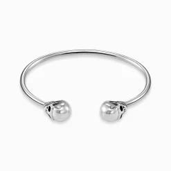 New Bracelet jonc tête de mort Femme Joncs Et Manchettes|Joncs Et Manchettes